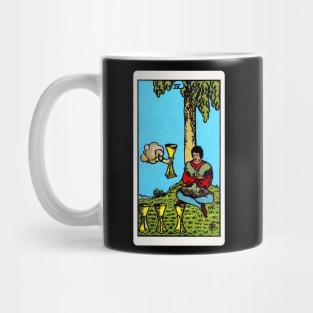 Card #39 - Four Of Cups - Rider Waite Smith Tarot Mug